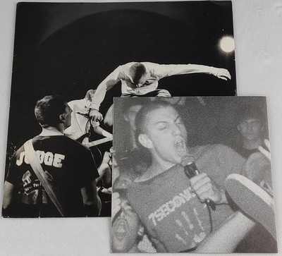 YOUTH OF TODAY Disengage 7''+Lyric Insert No Barcode 1990 REVELATION RECORDS