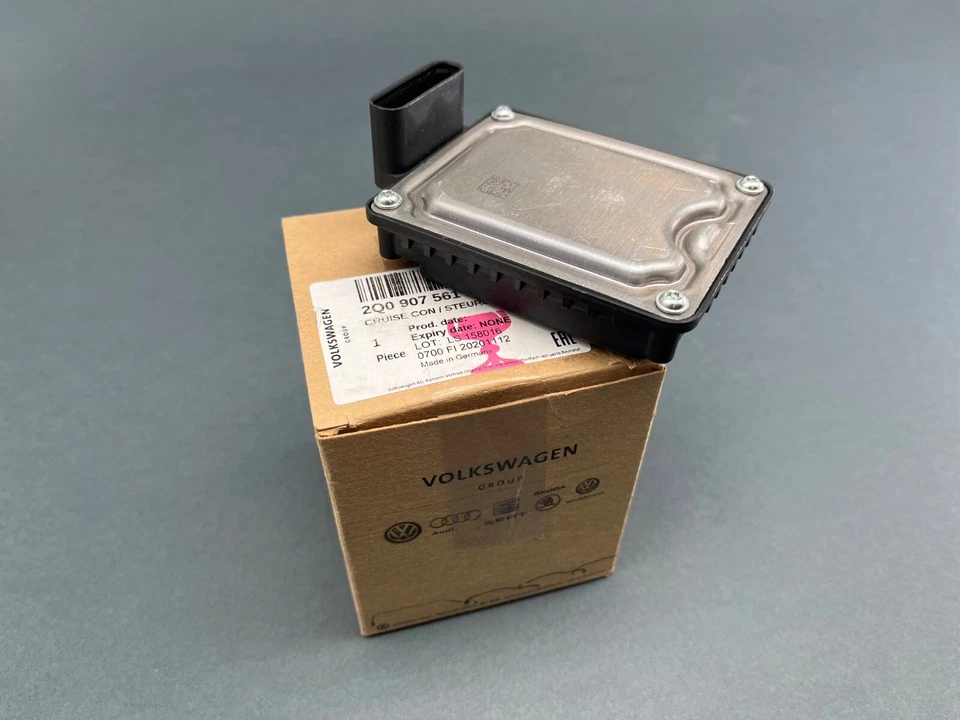 New Genuine Radar Sensor 2Q0907561C Audi 2Q0-907-561-M, 2Q0-907-561-C - Bild 2 von 4