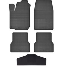 Gummifußmatten + Tunnel: Opel Zafira B Minivan 2005-2014