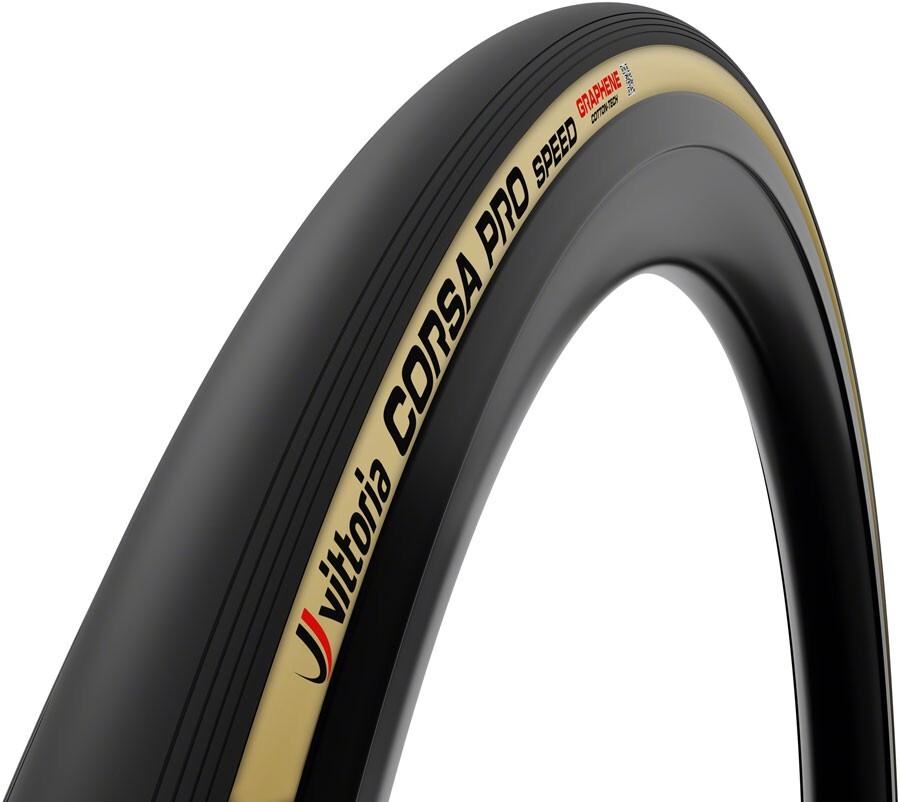 Vittoria Corsa Pro Speed 700x26c✖️2 Vittoria Corsa Pro Speed Tire - 700 x 26, Tubeless, Folding