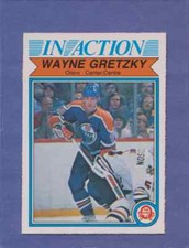 1982 OPC O-Pee-Chee Wayne Gretzky #107 HOF Houston Oilers MINT DEAD CENTERED