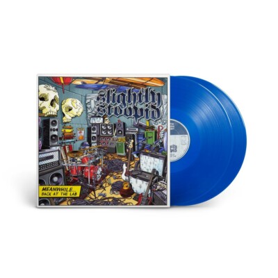 Slightly Stoopid Meanwhile Back At The Lab 2x Blue Vinyl Lp | eBay
