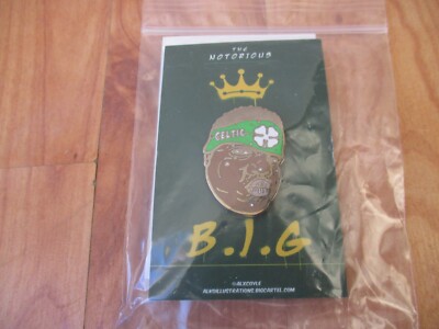 Glasgow Celtic Big Cartel Arko Illustrationen - Ltd Ausgabe Notorious B.I.G