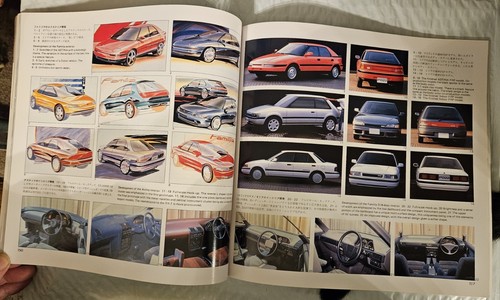 Car Styling Quarterly ~ Número #70 Impreso - Edición de bolsillo de mayo de 1988 - Imagen 6 de 13