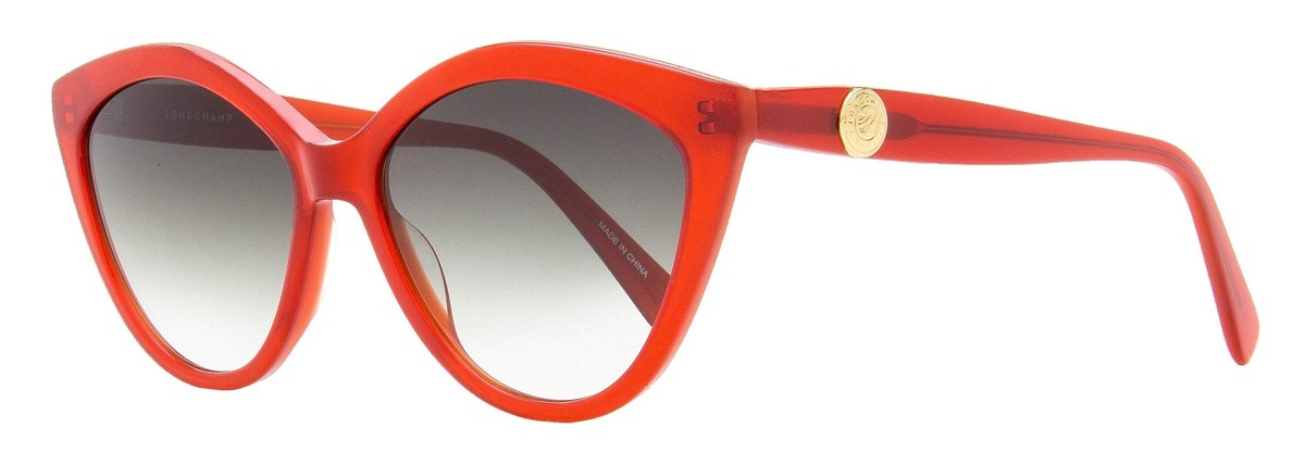 Longchamp Cat Eye Sunglasses LO730S 600 Red 56mm | eBay display picture 1