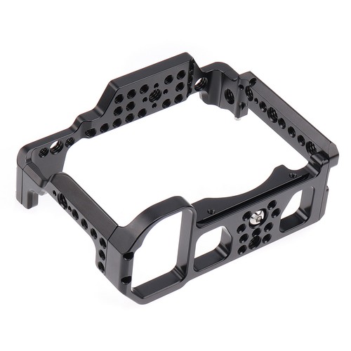CNC Aluminum Camera Cage Extension Frame Cold Shoe for Nikon Z5/Z6/Z7/Z6II/Z7II - Picture 9 of 10