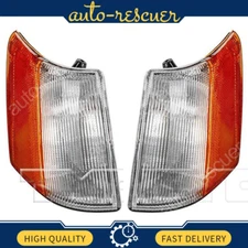 TYC Parking / Side Marker Light 2x fits from 1993 to 1998 Jeep Grand Cherokee