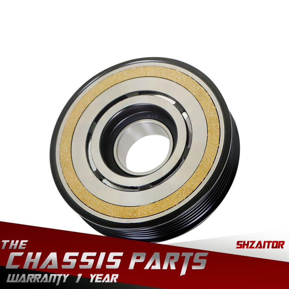 A/C Compressor Clutch Kit 2011 - 2017 For Ford F-150 3.5L 3.7L PULLEY ...