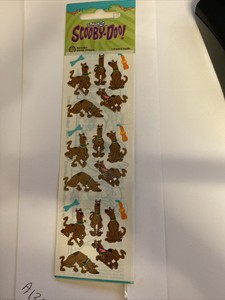 Sandylion Scooby-Doo Stickers lot of 5 SHEETS 4 X 6 Sandylion Scooby-Doo Stickers lot of 5 SHEETS 4 X 6