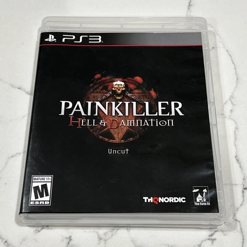 Painkiller: Hell and Damnation [THQ NORDIC VARIANT] - PlayStation 3