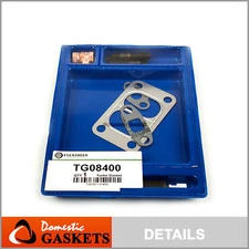 Turbocharger Mounting Kit Fits