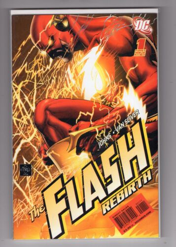 The Flash: Rebirth #1 • Geoff Johns • DC • 2009 • Combine Shipping & Save! - Picture 1 of 1