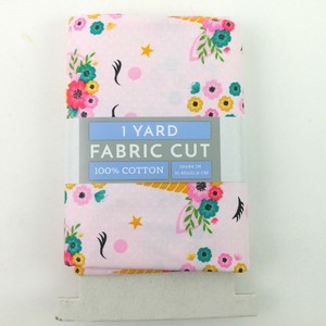 1 Yard Sleepy Unicorn Print Cotton Quilting Fabric Precut David Textiles New P6 | eBay