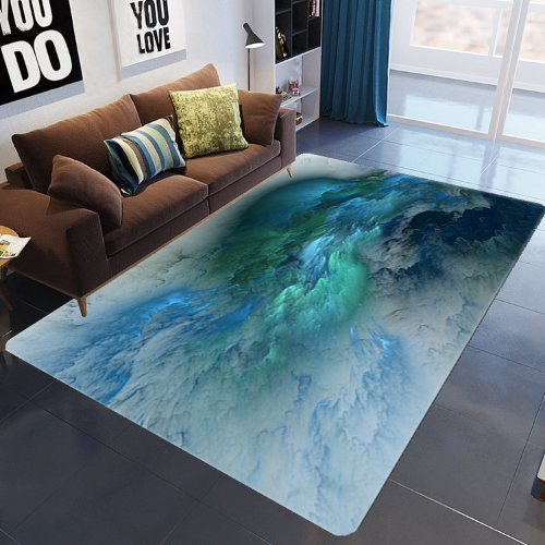 Carpets Decoration Bedroom Tea Table Area Rug Mat Soft Flannel Large Rug Carpet - Foto 14 di 26