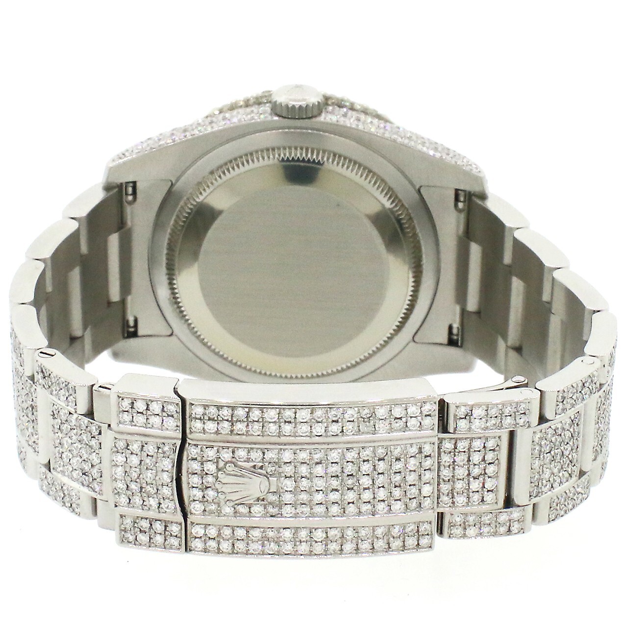 Rolex Datejust 36mm Diamond Watch, Black Roman Dial, Box & Papers image 4