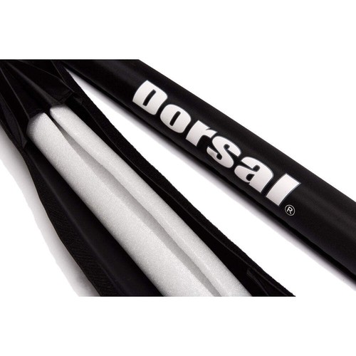 DORSAL Round Crossbar Surfboard Longboard Snowboard SUP Surf Roof Rack Pads Pack - Picture 2 of 6