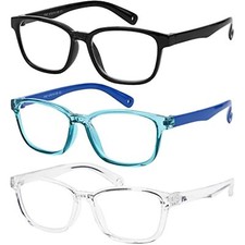 Blue Light Blocking Glasses for Kids UV Protection Girls Boys Blue Light Glasses