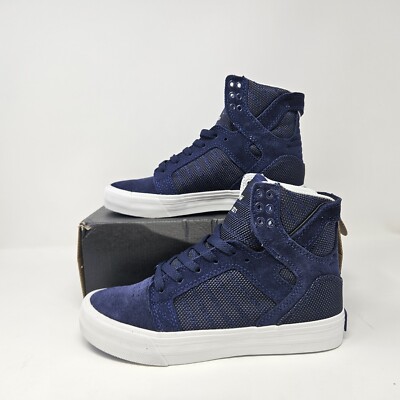 Women's Supra Skytop 'Navy Blue' Sneaker 98174-453 Size