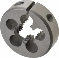 Value Collection 5/8-11 UNC HSS Round Adjustable Die 1-1/2" OD, Left Hand Thread