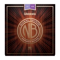 D’addario Nb1152 Nickel Bronze Acoustic Guitar 11-52 - Ships Free U.s D’addario Nb1152 Nickel Bronze Acoustic Guitar 11-52 - Ships Free U.s
