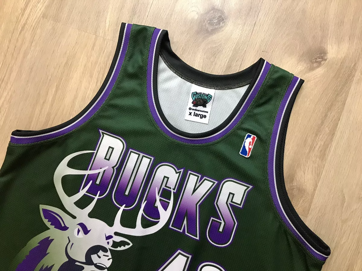 Custom Milwaukee Bucks Jerseys, Bucks Custom Basketball Jerseys