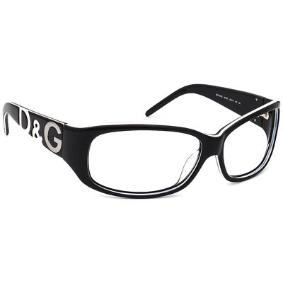 Dolce & Gabbana Sunglasses Frame Only 3009 547/87 Black/white