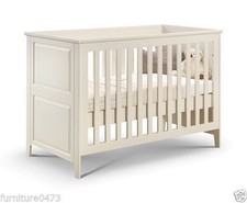 Stone White Cotbed L147cm x W77cm x H100cm CANDY