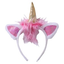 New  Halloween Animal Ears Costume Accessory Kids Unicorn Ears