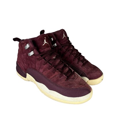 HOT Basketball Shoe Air Jordan 12 Bordeaux Size 6Y Air Jordan