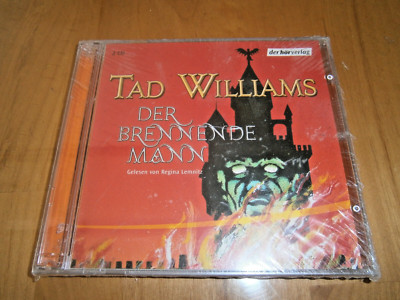 Tad Williams Der brennende Mann 2 CD OVP