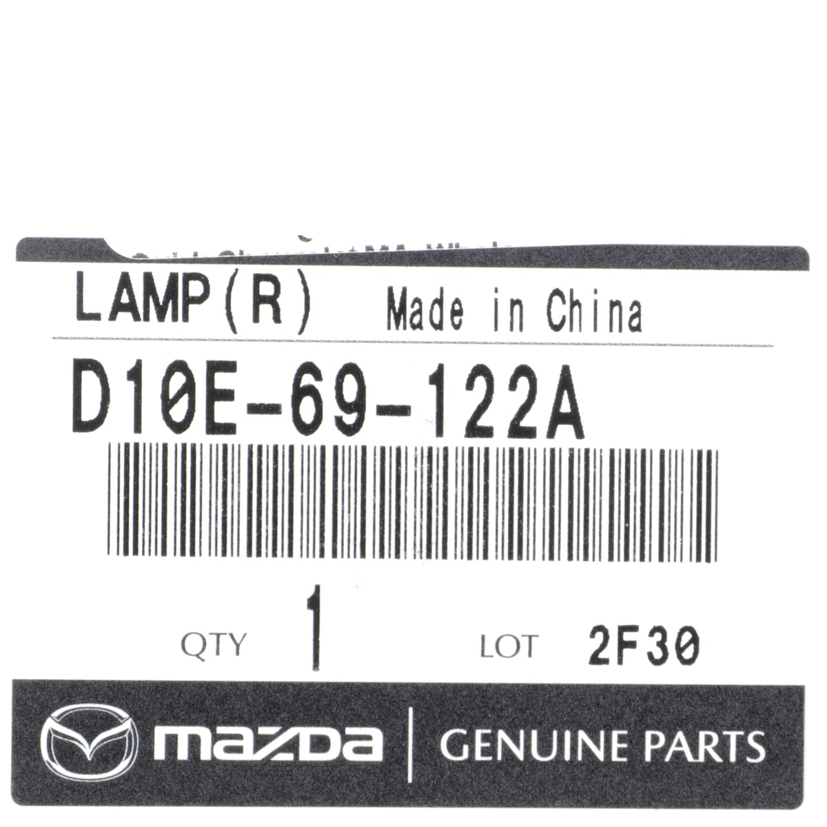 NEW OEM Mazda 2016-2021 CX-3 Right Side Turn Signal Light Assembly