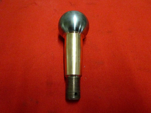HOWE LOW FRICTION REBUILDABLE LOWER BALL JOINT STUD +.200, LARGE TAPER,NASCAR,