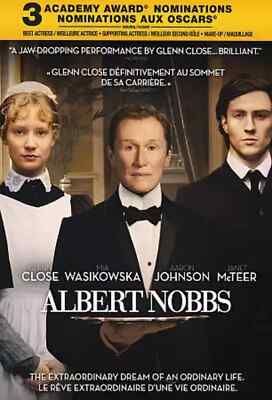 Albert Nobbs Glenn Close, Brendan Gleeson (DVD) BRAND NEW!!! & SEALED!!!