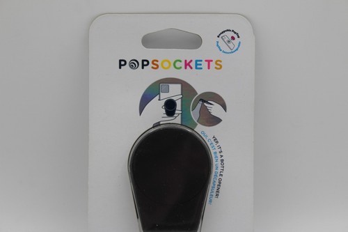 New Pop Sockets Pop Grip Opener Bottle Opener + Phone Grip & Stand Black C2797 - Photo 2 sur 6