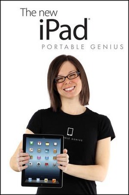 THE NEW IPAD PORTABLE GENIUS By Paul Mcfedries **BRAND NEW**