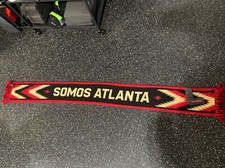 Atlanta United Scarf Somos 2022 Atlanta Scarf RARE NWT