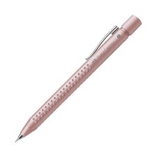 Faber-Castell Grip 2011 Mechanical Pencil in Pale Rose - 0.7mm - New, no box