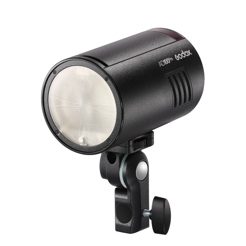 GODOX AD100 Pro AD100Pro 100Ws Round Head Flash 2.4G TTL Speedlite Pocket Flash - Image 2 of 4