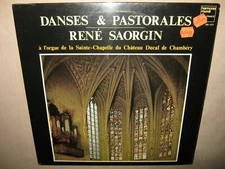 RENE SAORGIN Danses & Pastorales FACTORY SEALED New Vinyl LP France 1980 HM-1059