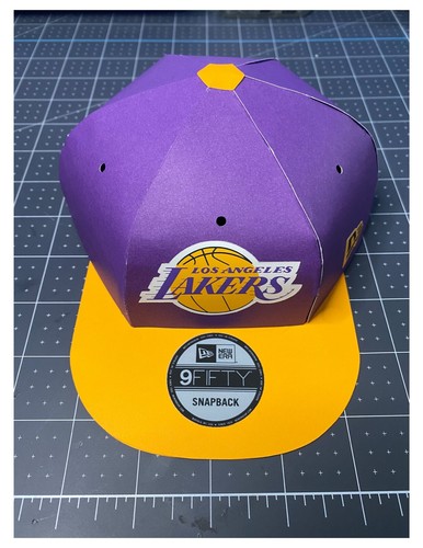 Sports Baseball Cap/ Favor/ Party Gift Box, DIY or Assembled, Big or Small - Picture 12 of 13