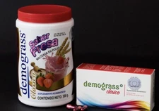 DEMOGRASS SHAKE And Pills MEAL REPLACEMENT LOSE WEIGHT Fast