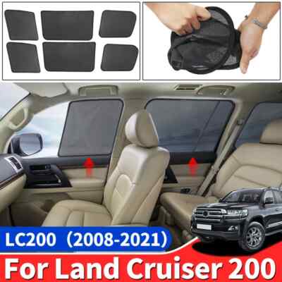 For Toyota Land Cruiser 200 LC200 Window Screen Window Vent Visor