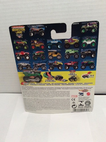 HOT WHEELS MONSTER JAM #38 Chrome Maximum Destruction - Picture 12 of 12