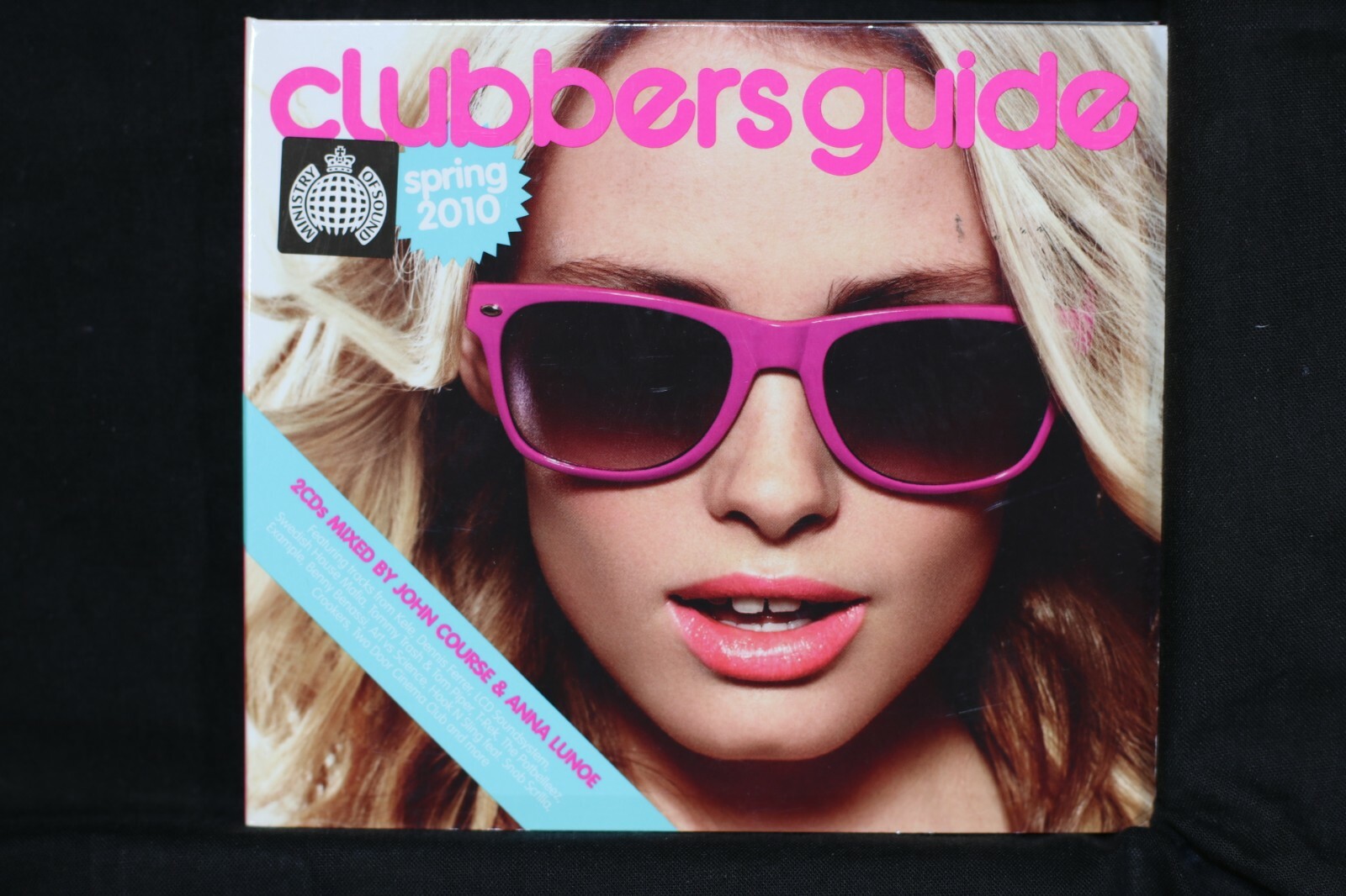 & John Course ‎– Clubbers Guide To Spring 2010 - Digipak - CD (C1116)