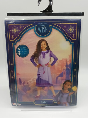 Disney Wish - Asha Kostüm Mädchen - Halloween - Fasching - Disguise - Gr. 3-4