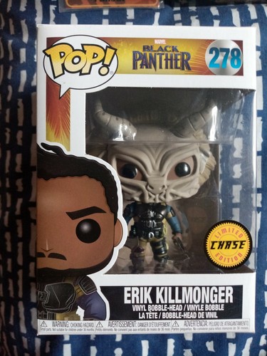 Buy Funko POP! Marvel Black Panther 