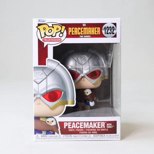 Funko Pop Television! DC Peacemaker The Series: Peacemaker With Eagly #1232