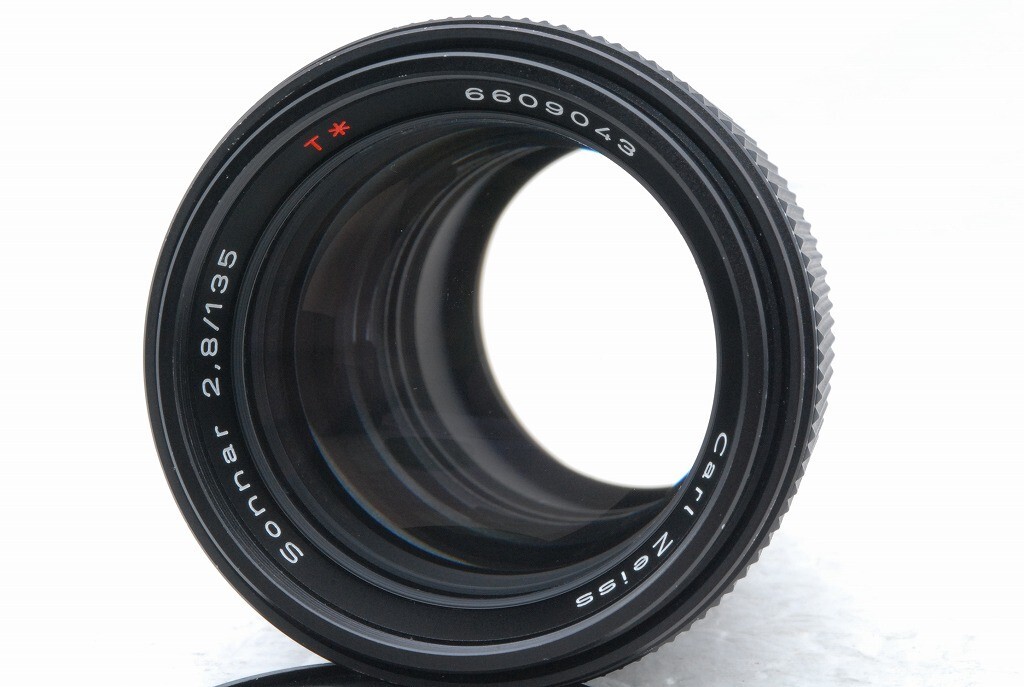 Contax Carl Zeiss Sonnar 135mm f/2.8 f 2.8 AEJ Lens w/Mutar I 2x