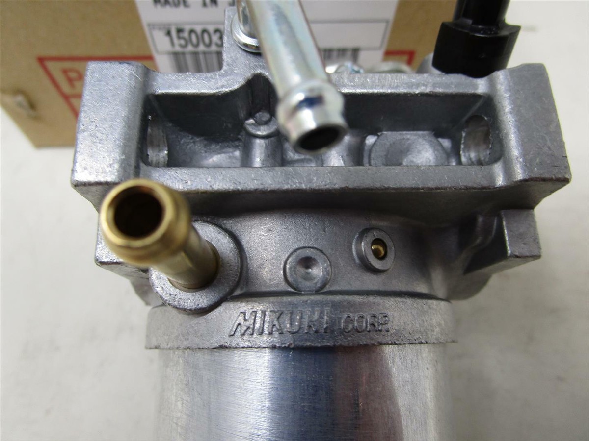 Genuine Kawasaki 15003-2801 Mikuni Carburetor John Deere