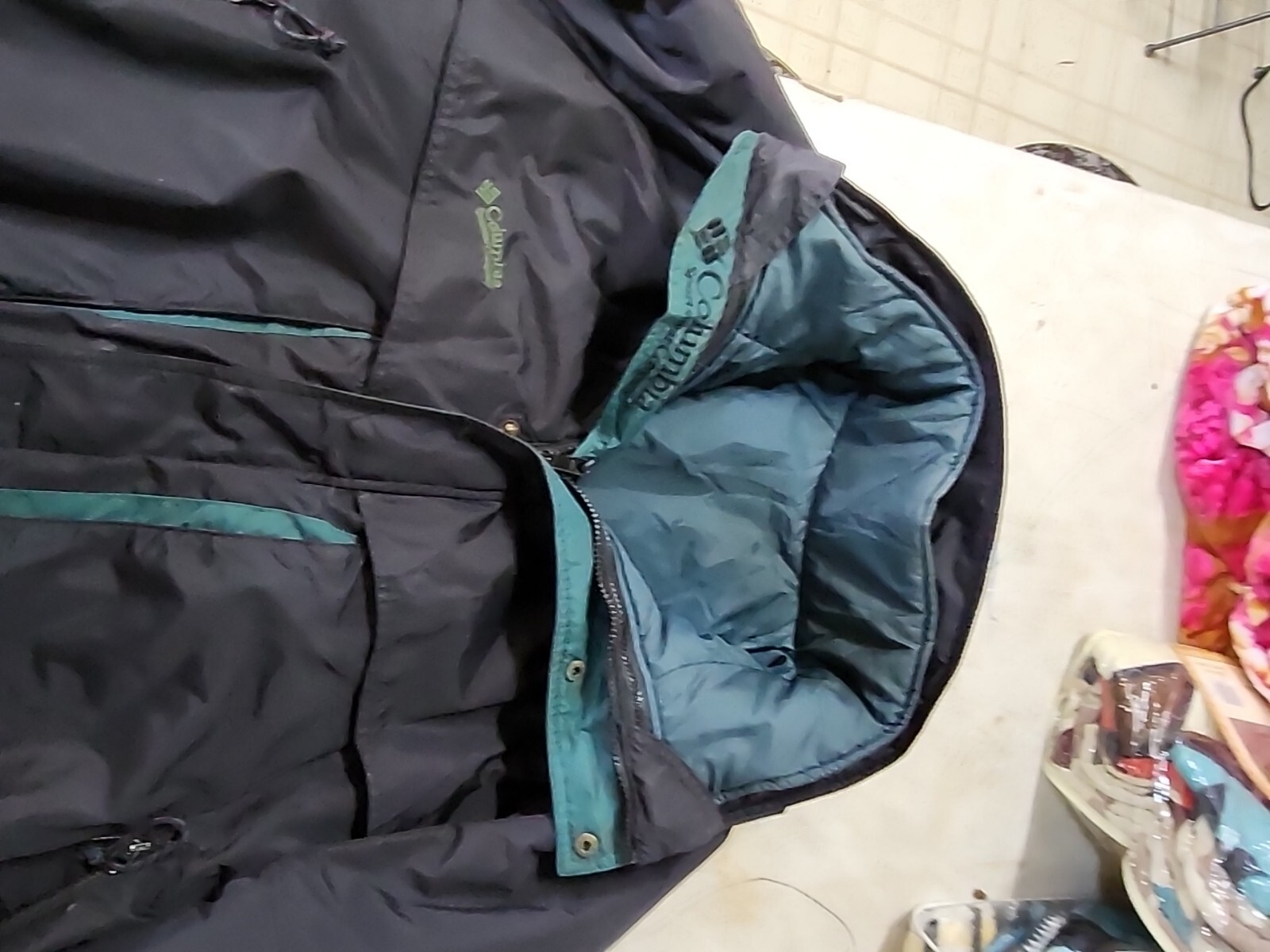 Columbia Wintergame 2 Layer Lined Reversible Jack… - image 3